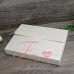 Custom Elegant Silk Wedding Invitation Folio with Crystals
